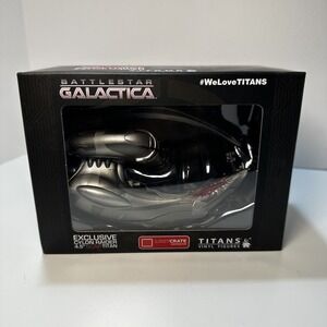 Battlestar Galactica Cylon Raider‎ 4.5" Scar Titan Loot Crate Exclusive Vinyl